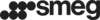 smeg greyscale logo