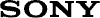 sony greyscale logo