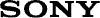 sony greyscale logo