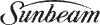 sunbeam greyscale logo