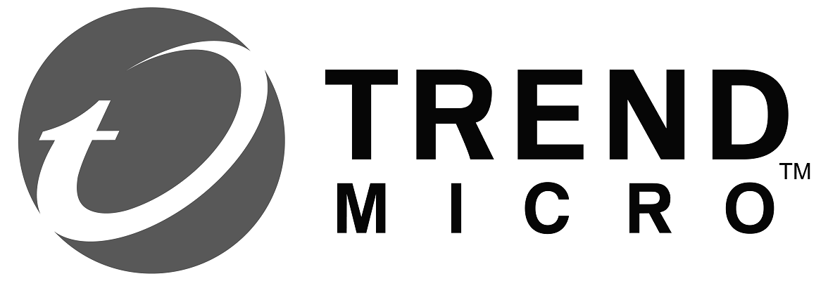 trend-micro greyscale logo