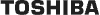 toshiba greyscale logo