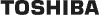 toshiba greyscale logo
