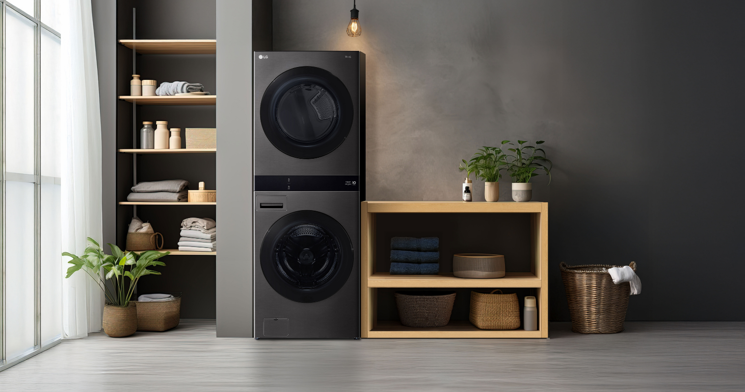 LG Forest Green WashTower