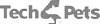 tech4pets greyscale logo
