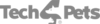 tech4pets greyscale logo