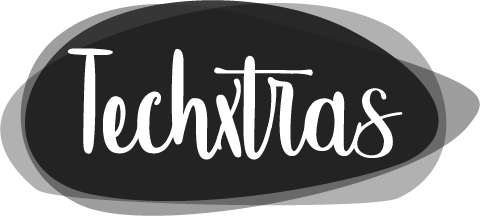 techxtras greyscale logo