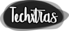 techxtras greyscale logo