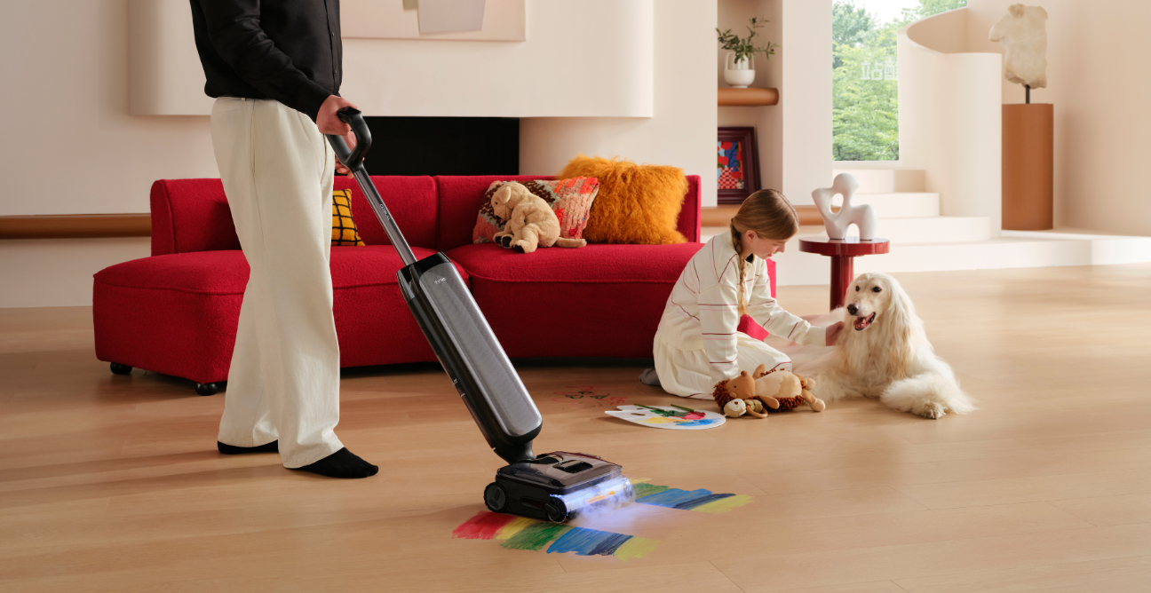 Tineco Floor One S9 Artist Steam Hard Floor Cleaner lifestyle image