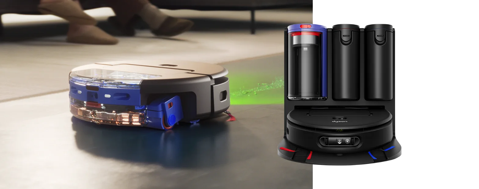Product image of the Dyson Spot+Scrub™ Ai Wet and Dry Robot Vacuum