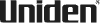 uniden greyscale logo