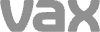 vax greyscale logo