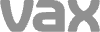 vax greyscale logo