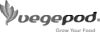 vegepod greyscale logo