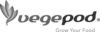 vegepod greyscale logo