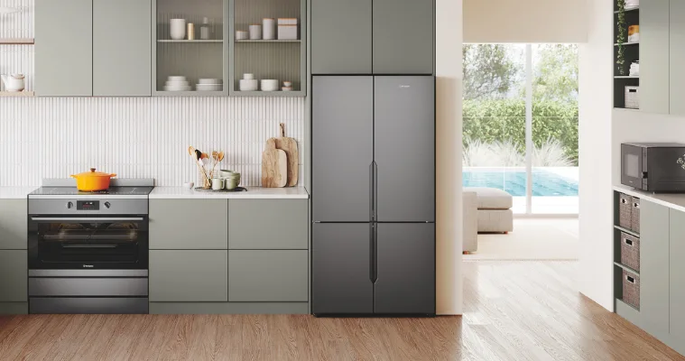image of the Westinghouse 564L Quad Door Refrigerator