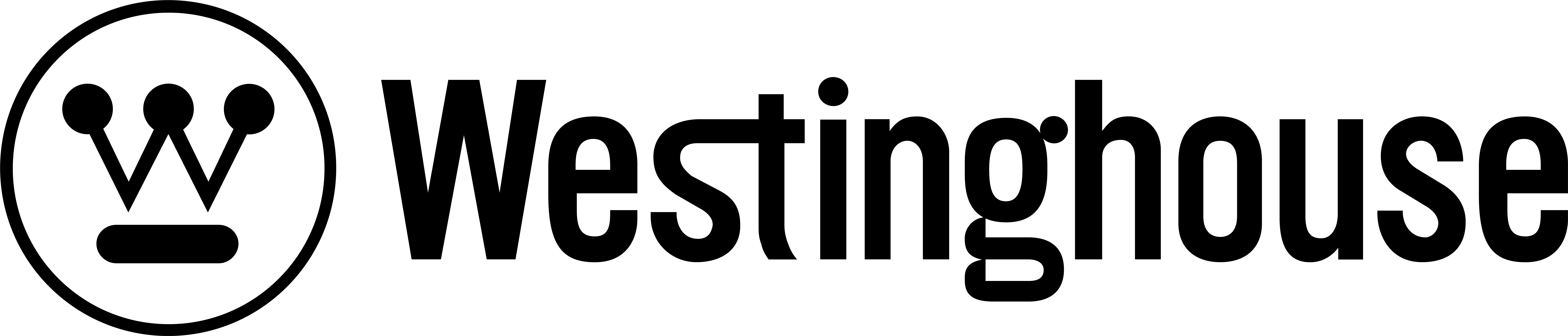 westinghouse greyscale logo