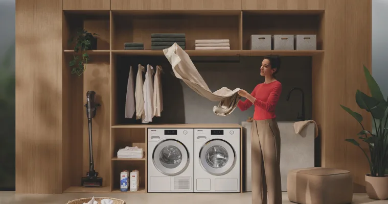 Miele laundry
