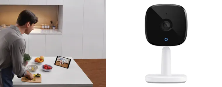 Product image of the eufy 2K Indoor Security Camera