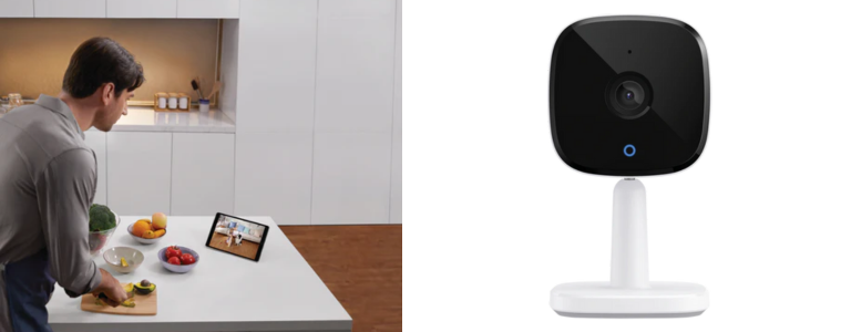 Product image of the eufy 2K Indoor Security Camera