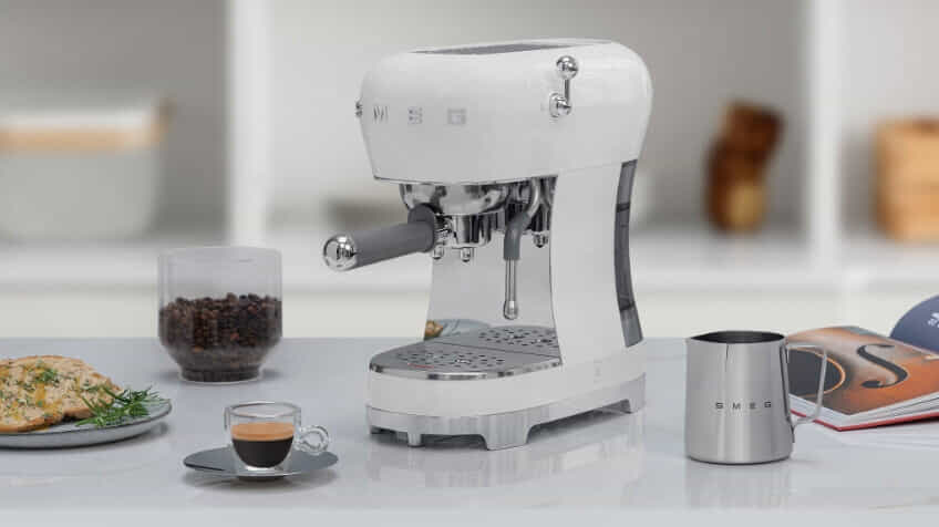 Smeg ECF01 coffee machine