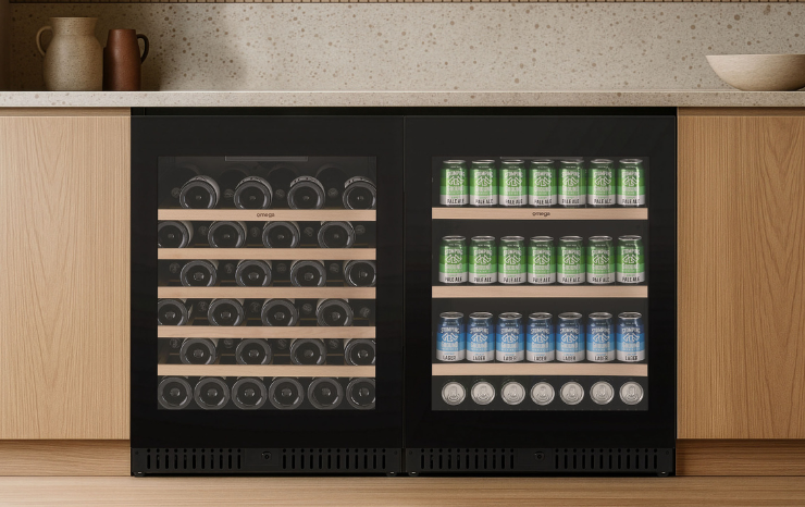 product image of the Omega 140 Can Single Zone Beverage Centre
