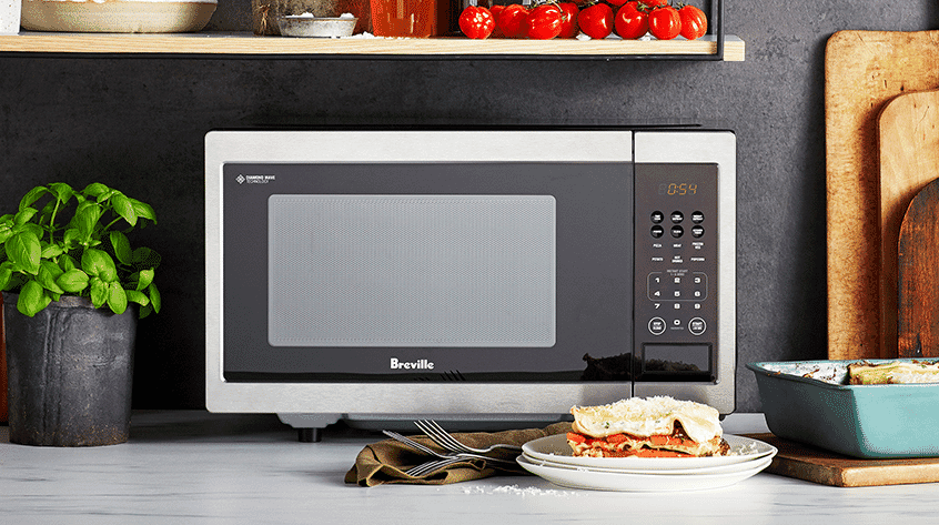 Breville Microwaves  The Good Guys