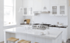 A white Hamptons style kitchen