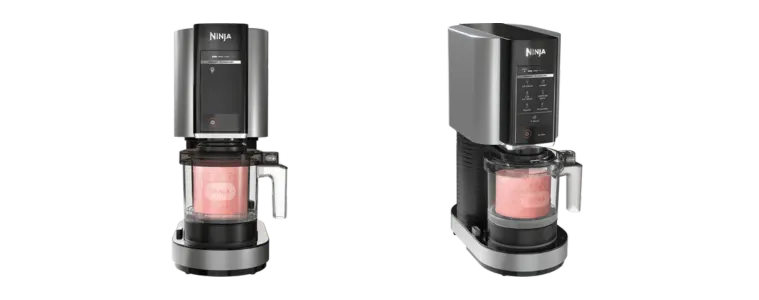 Front on image of a Ninja Creami Ice Cream Maker
