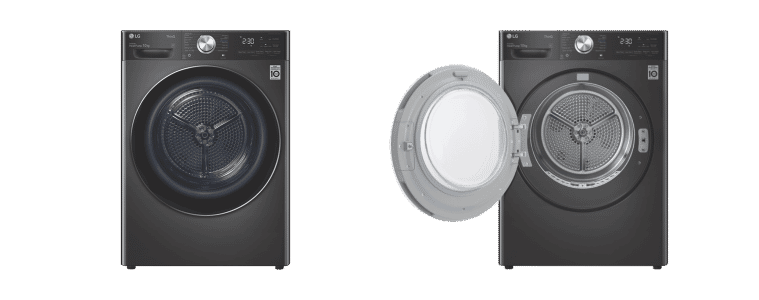 product image of the LG 10kg Heat Pump Dryer