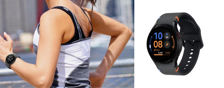 Product image of the Samsung Galaxy Watch FE BT 40mm Black