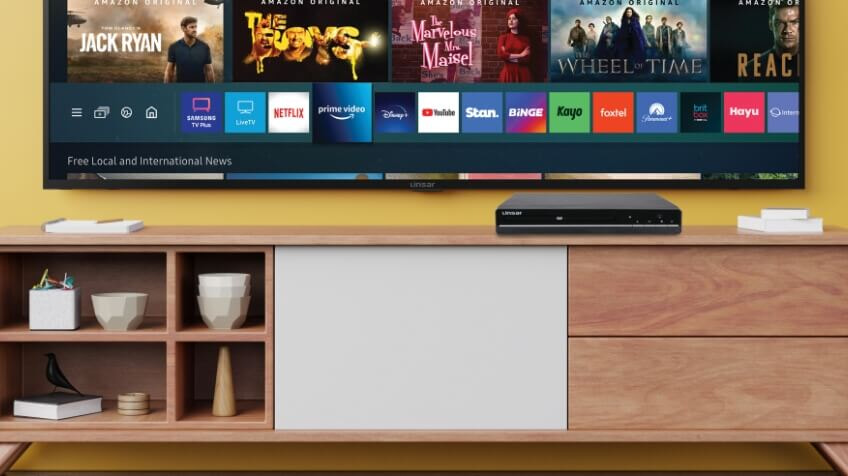 Linsar Media Players  The Good Guys