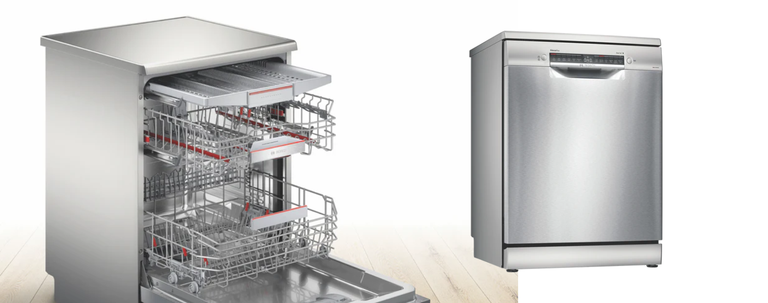 Product image of Bosch Series 6 Freestanding Dishwasher Stainless Steel