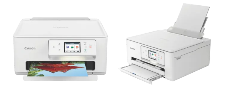 Product image of the Canon PIXMA Home Inkjet 3-in-1 Printer TS7760