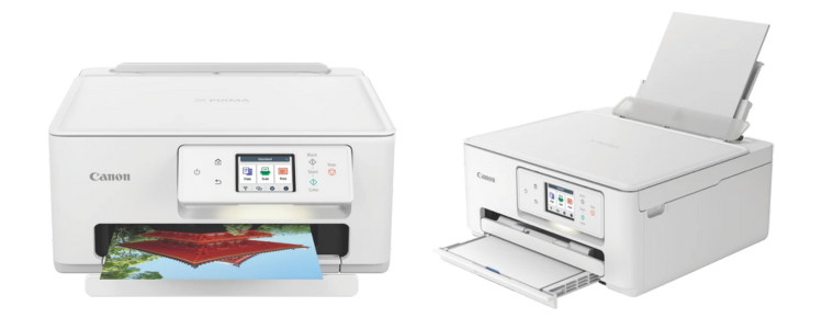 Product image of the Canon PIXMA Home Inkjet 3-in-1 Printer TS7760
