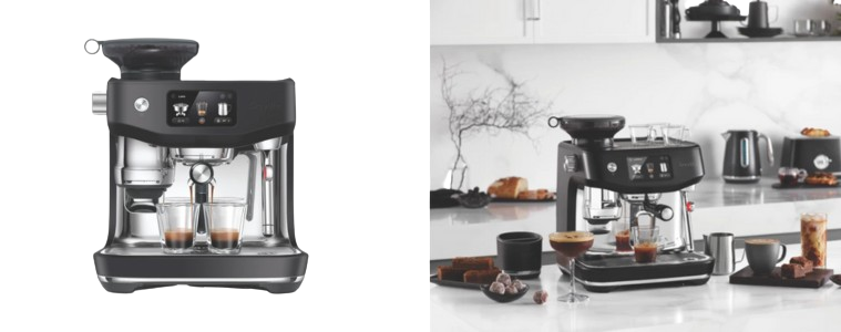 Product image of the Breville Oracle Jet - Black Truffle