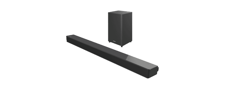 product image of the Hisense 31ch 300W Dolby Atmos soundbar