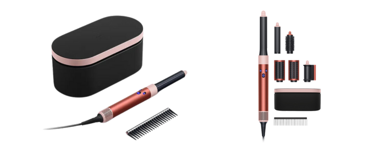 Product image of the Dyson Airwrap Multi Styler Complete Long Strawberry Bronze / Blush Pink
