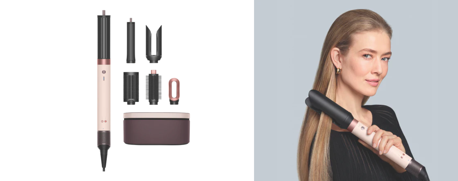 Product image of the Dyson Airwrap Co-anda 2 x Ceramic Pink
