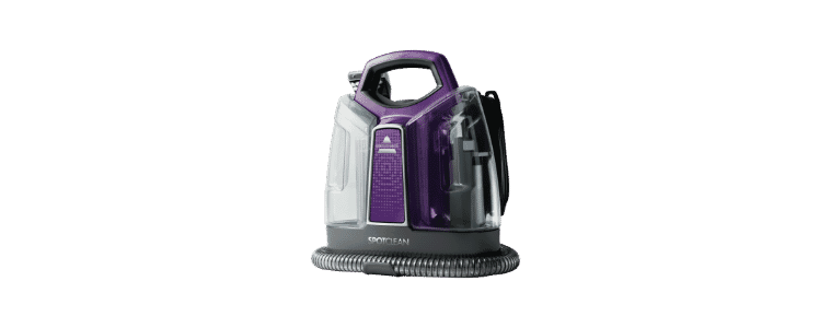 Front on image of a Bissell SpotClean Carpet Cleaner