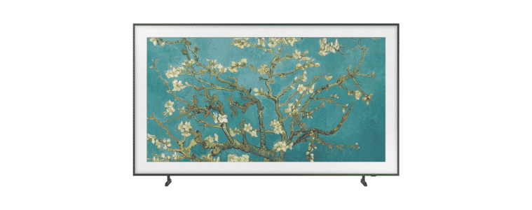 product image of the Samsung 75 LS03B 4K The Frame QLED Smart TV 2022