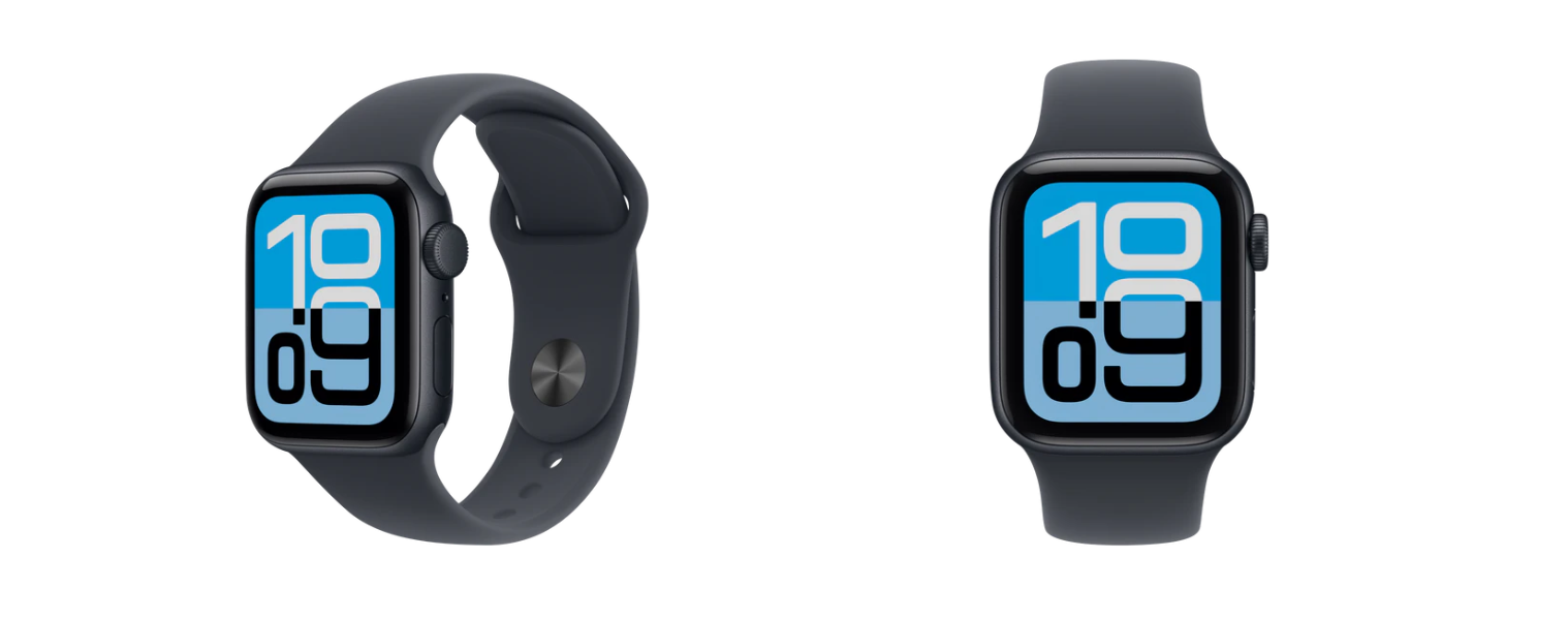 Apple Watch SE 3GPS 40mmMidnight Aluminium Case - Midnight Sport Band S/M
