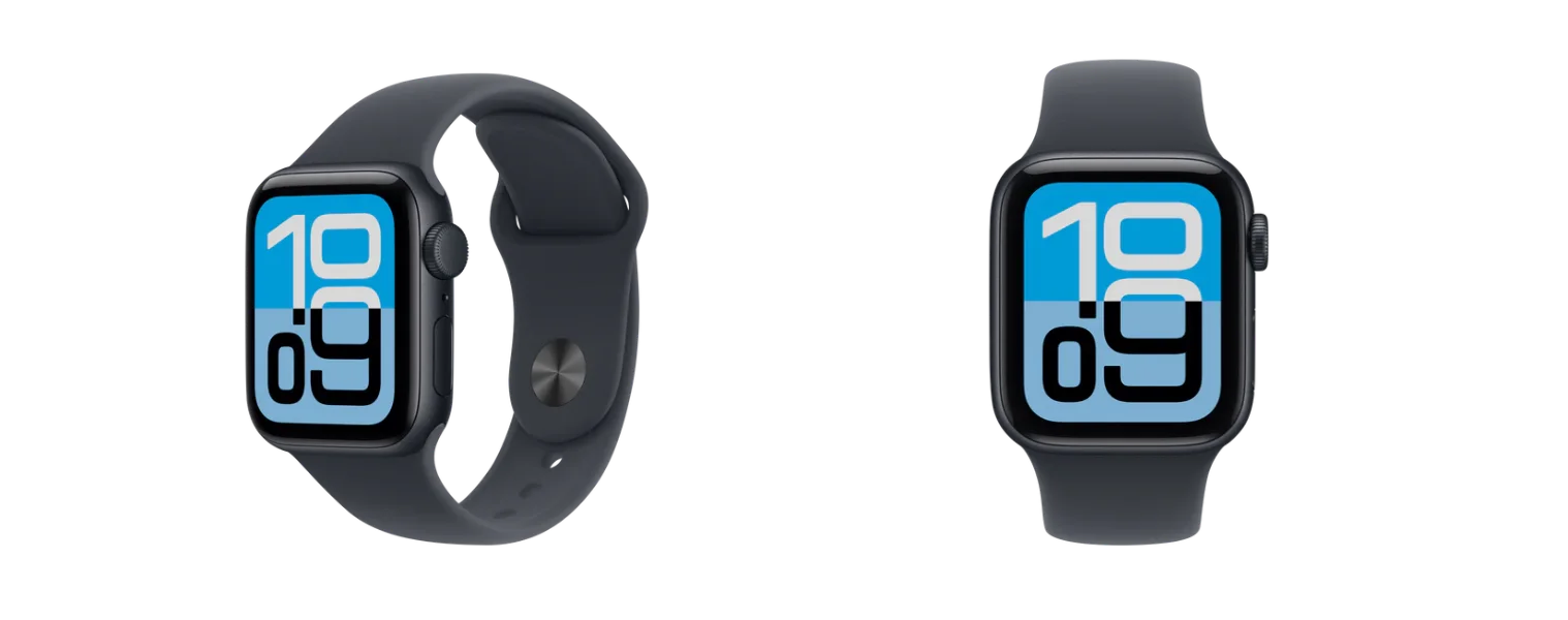 Apple Watch SE 3GPS 40mmMidnight Aluminium Case - Midnight Sport Band S/M