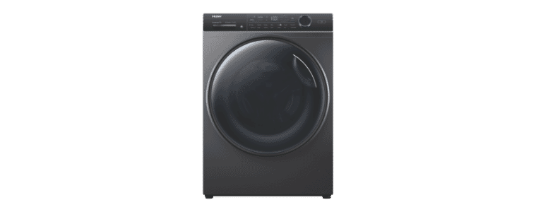 Front on image of a Haier 10kg Front Load Washer