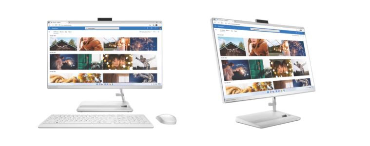 Product image of the Lenovo IdeaCentre 3 27 i5 16GB 512GB Touch AIO