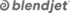 blendjet greyscale logo