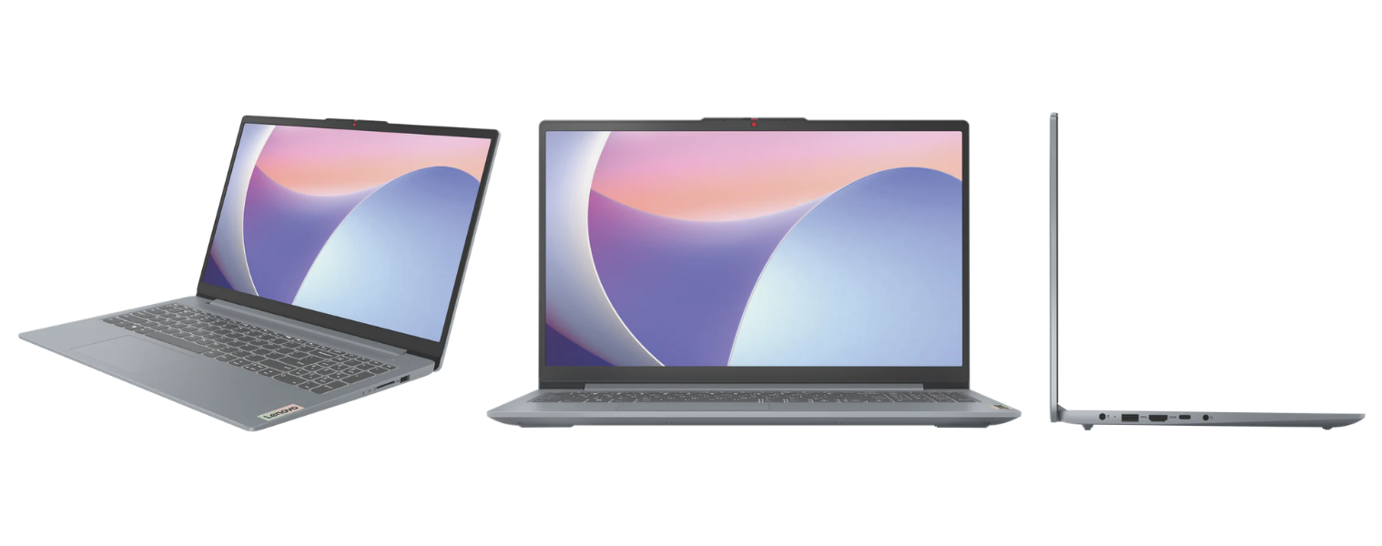 
Lenovo IdeaPad Slim 3 15.6" i3 8GB 128GB Laptop turn around