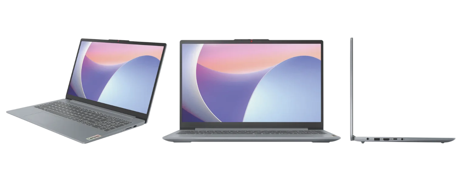 Lenovo IdeaPad Slim 3 15.6" i3 8GB 128GB Laptop turn around