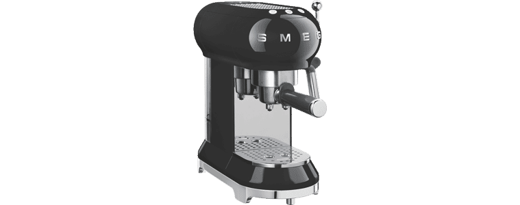 Product image of the Smeg Coffee Machine 50s Style in Black