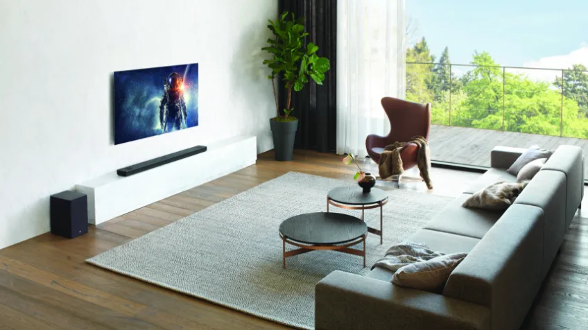 LG Soundbars and Home Audio